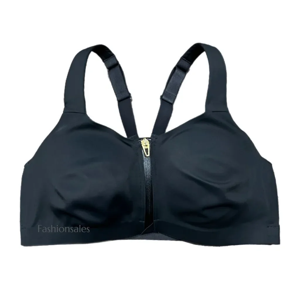 Victoria’s Secret knockout Maximum Support Front Close Sports Bra charcoal